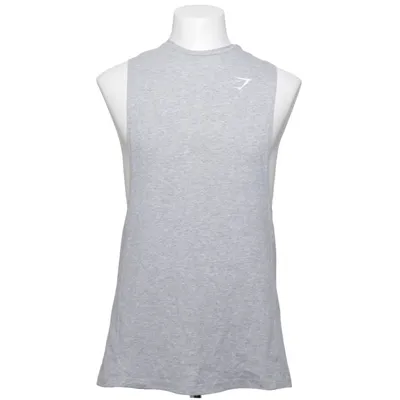 Sport tanktop (Grijs) van Gymshark Katoen, Elastaan, Gerecycled polyester