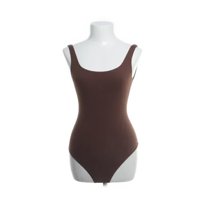 Body (Brown) from Creamy Fabrics Elastane, Polyamide