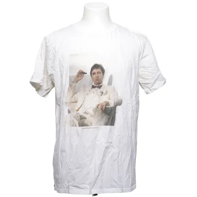 T-shirt (Wit) van Dedicated Organisch katoen