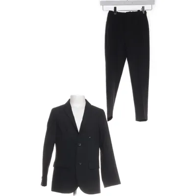 Kostym (Svart) från Zara Kids Elastan, Polyester, Ull