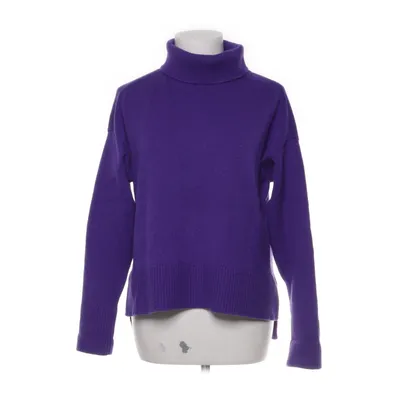 Turtleneck (Lilla) fra René Lezard Kashmir, Uld
