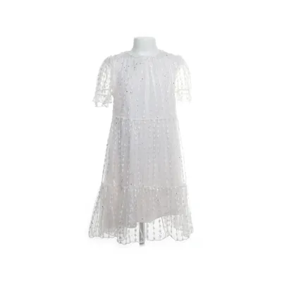 Klänning (Vit) från Next Bomull, Polyester
