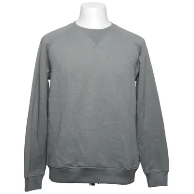 Collegetröja (Grå) från Strömberg Bomull, Polyester