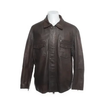 Läderjacka (Brun) från Conbipel