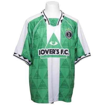 Football jersey (Green, Multicolored) from Lover's F.C. x H&M Polyester