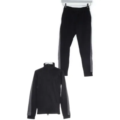 Träningsset (Svart, Grå) från Energetics Elastan, Polyester