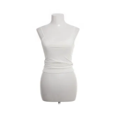 Undershirt (White) from Stradivarius Elastane, Polyamide