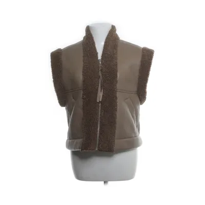 Outdoor vest (Bruin) van Second Female Polyester, Polyurethaan