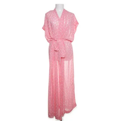 Strandjurk (Roze, Wit) van Rodebjer Polyester