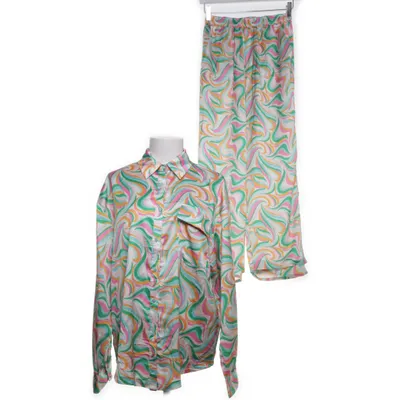 Pyjama (Groen, Meerkleurig) van Loavies Polyester