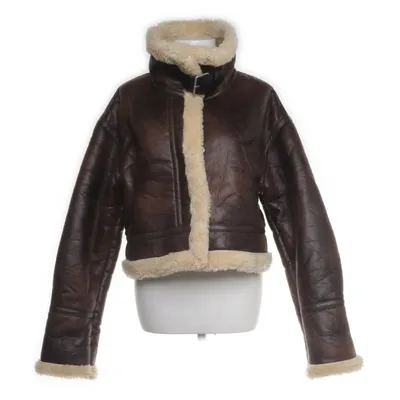 Shearlingjakke (Brun) fra Zara Polyester