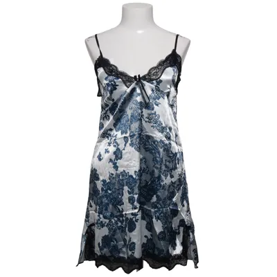Nachtjapon (Wit, Blauw, Zwart)