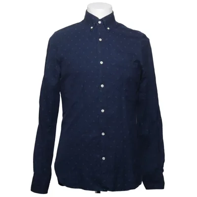 Button down shirt (Indigo Anchor) from GANT Cotton