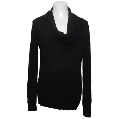 Sweater (Black) from Black Tag by Zara Man Cotton, Viscose
