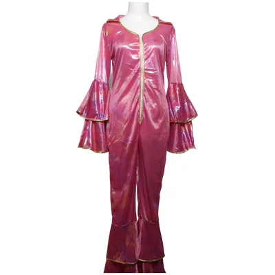 Udklædning (Flerfarvet, Pink) Polyester