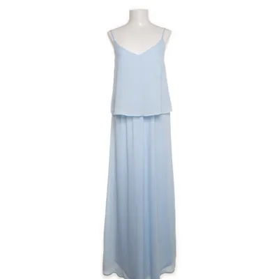 Maxi jurk (Blauw) van VILA Clothes Polyester