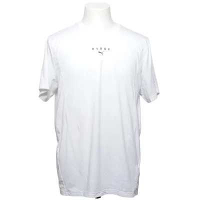 T-shirt (White) from Puma Elastane, Polyester