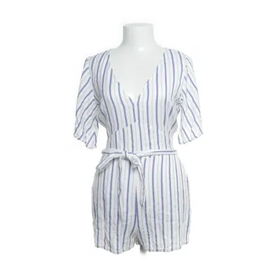 Jumpsuit (Wit, Meerkleurig) van Abercrombie & Fitch