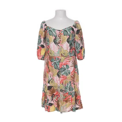 Jurk (Roze, Groen, Geel, Bruin) van LCW Casual Polyester, Viscose