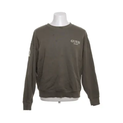 Sweatshirt (Groen) van Guess Jeans Katoen, Polyester
