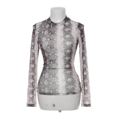 Lange mouwen shirt (Roze, Zwart, Wit, Meerkleurig) van Loavies Elastaan, Polyester