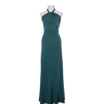Halterneckklänning (DR06326KD3) från Meshki Elastan, Återvunnen polyester