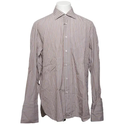 Chemise (Beige, Bleu, Blanc) de Borrelli
