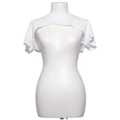 Crop top (Mini Cropped Tee) de Sahara Ray x NA-KD Coton