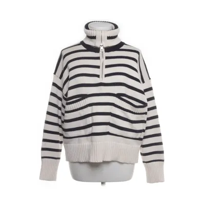 Turtleneck (Black, White) from Zara Cotton