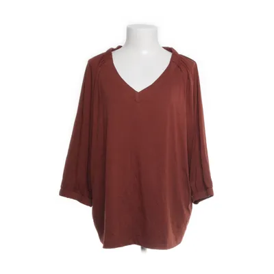 Blus (Röd) från Women Essentials by Tchibo Elastan, Viskos, Återvunnen polyester
