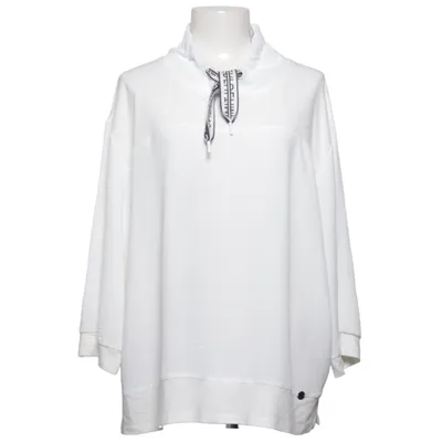 Top (Weiß) von Barbara Lebek Elasthan, Polyester, Viskose
