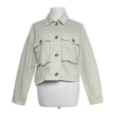 Denim jacket (Green) from Zara Cotton