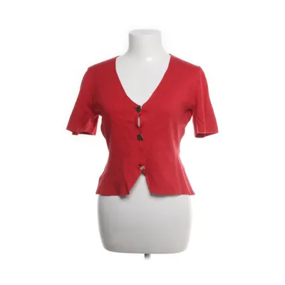 Top (Rood) van Gina Tricot Polyamide, Polyester, Viscose