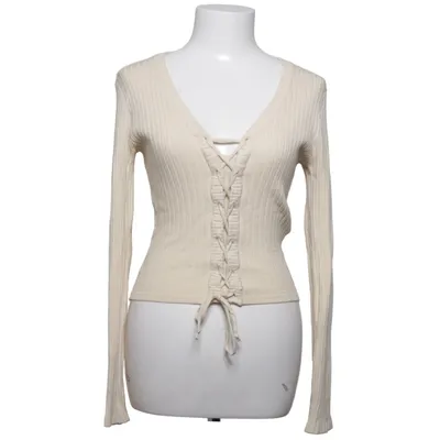 Pullover (Beige) fra FB Sister Knitwear Bomuld, Polyamid, Viscose
