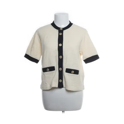 Top (Beige, Zwart) van Massimo Dutti Katoen