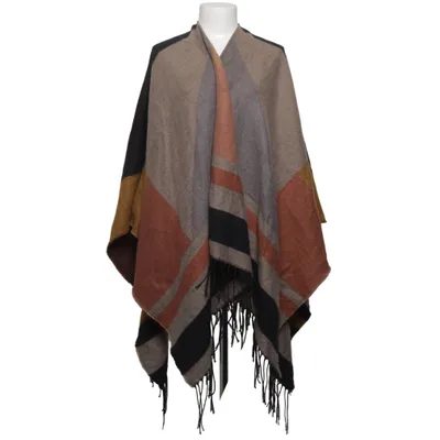 Poncho (Svart, Gul, Flerfärgad) från Vero Moda Accessories
