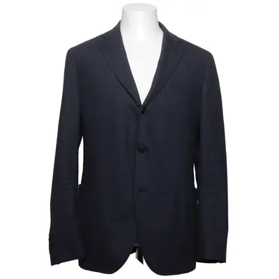 Blazer (Grijs) van Lardini Katoen, Elastaan, Polyester, Viscose, Wol