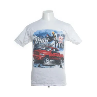 T-shirt (Wit) van Dodge Katoen