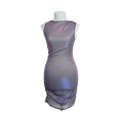 Cocktail dress (Purple, Multicolored) from Cider Polyester