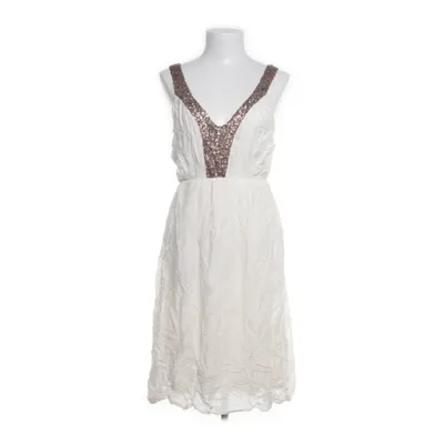Kjole (Hvid) fra Made in italy Silke, Viscose