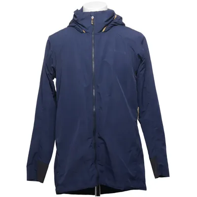 Regenjack (Blauw) van Didriksons 1913 Elastaan, Polyamide, Polyester