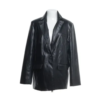 Jacket (Black) from NA-KD Polyester