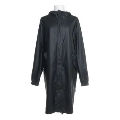 Regnfrakke (Sort) fra Rains Polyester, Polyurethan