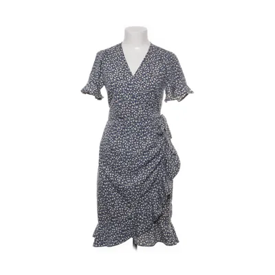 Omlottklänning (Blå, Vit, Flerfärgad) från ONLY Polyester