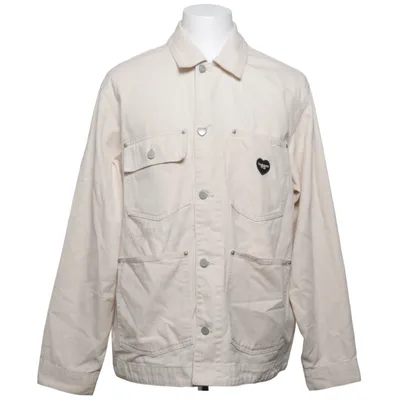 Denimjakke (Drewe Chore Coat) fra Carhartt WIP Bomuld