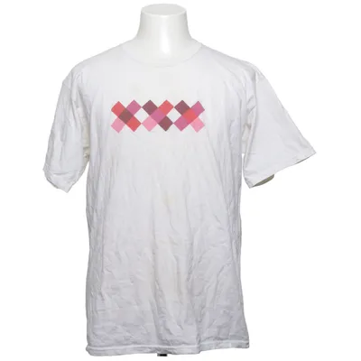 T-shirt (Blanc, Multicolore) de Gildan Coton