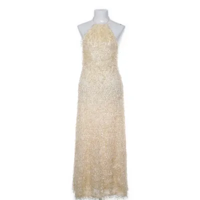 Maxikjole (Beige) fra NA-KD Polyester