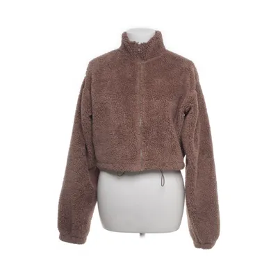 Fleece jas (Bruin) van NLY Trend Polyester