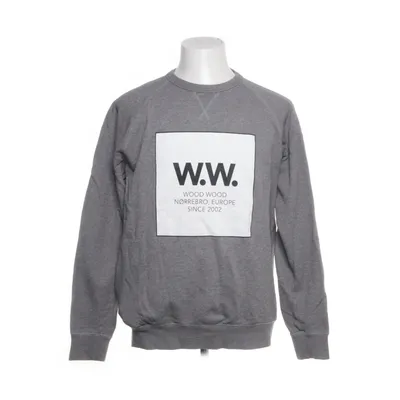 Sweatshirt (Grå, Flerfarvet) fra Wood Wood Bomuld
