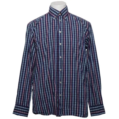 Shirt (Blue, Red, White) from Bosweel Cotton